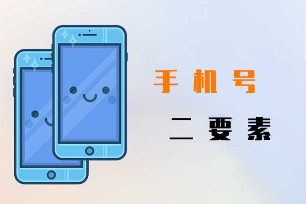 手機號二要素