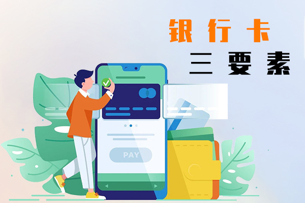 銀行卡三要素