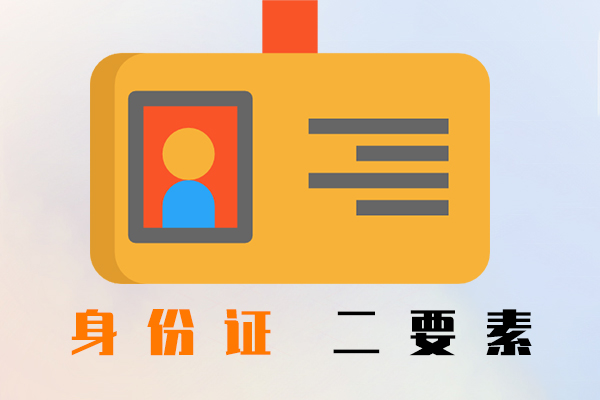 身份證二要素