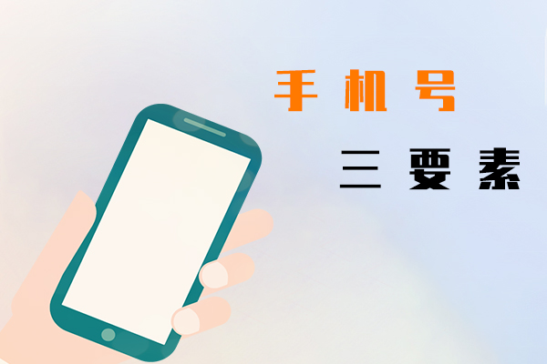 手機號三要素