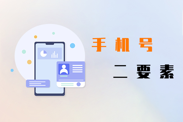 手機號二要素