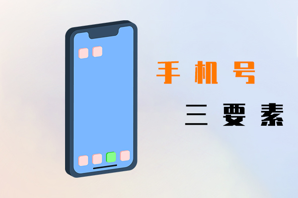 手機號三要素