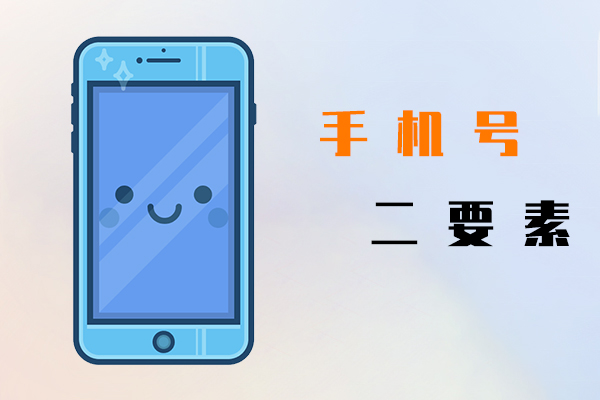 手機號二要素