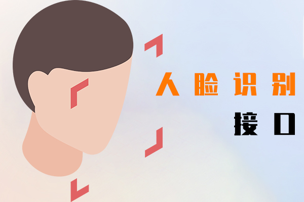 人臉識別接口