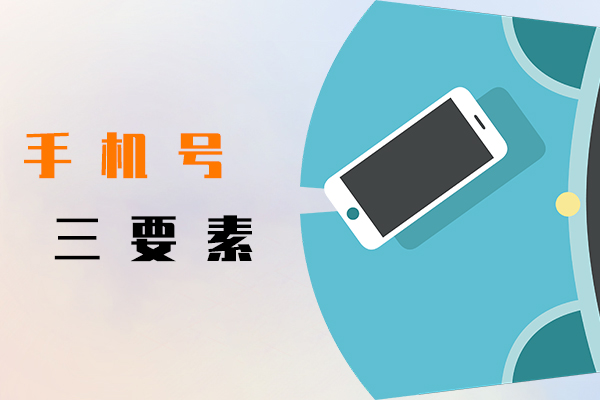 手機號三要素