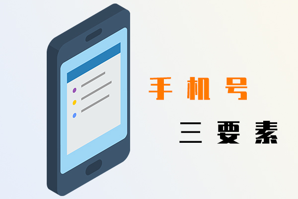 手機號三要素