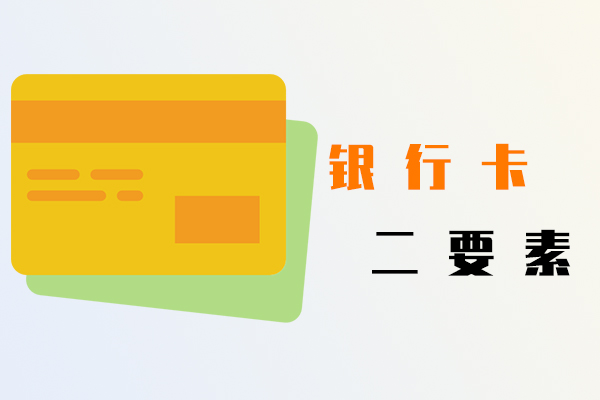 銀行卡二要素