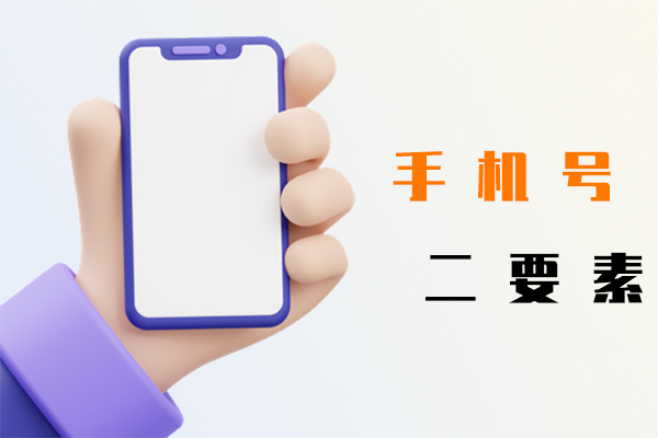 手機號二要素