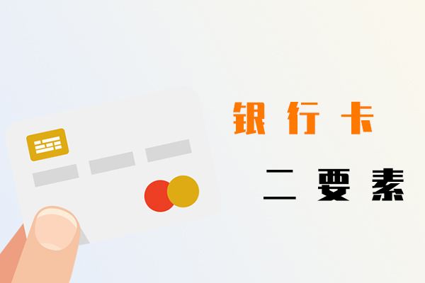 銀行卡二要素