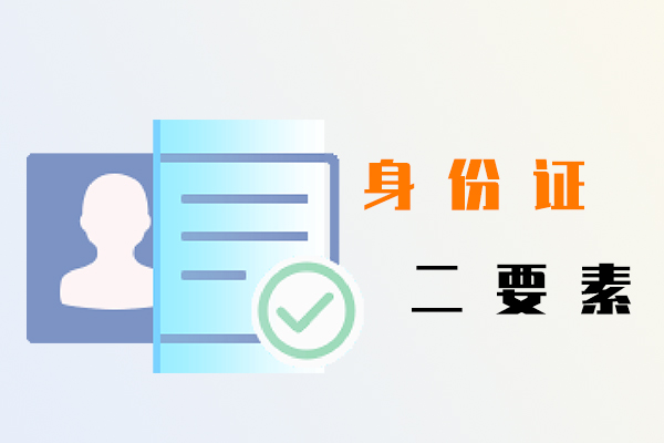 身份證二要素