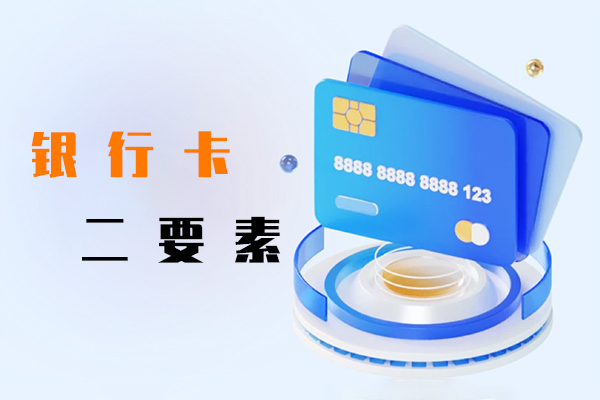 銀行卡二要素