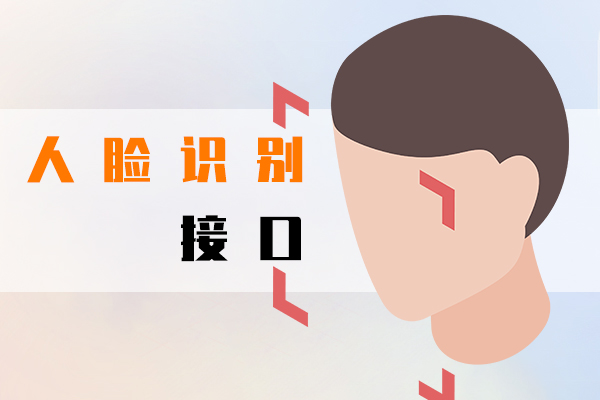 人臉識別接口,人臉識別