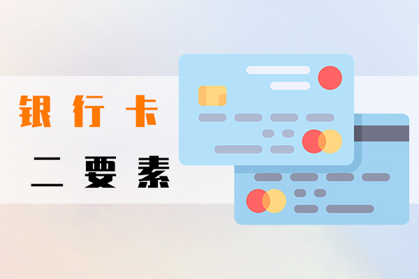銀行卡二要素