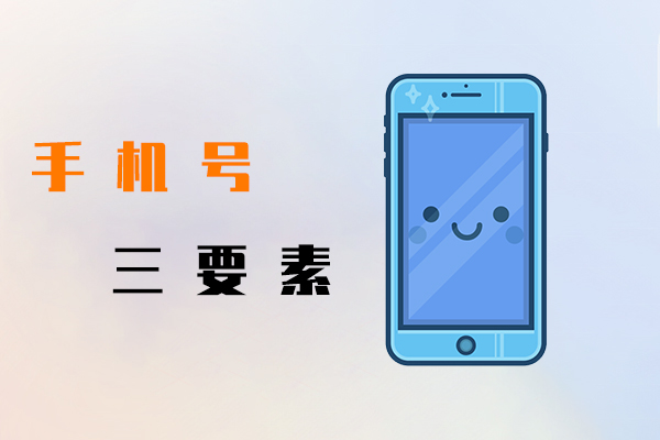 手機號三要素
