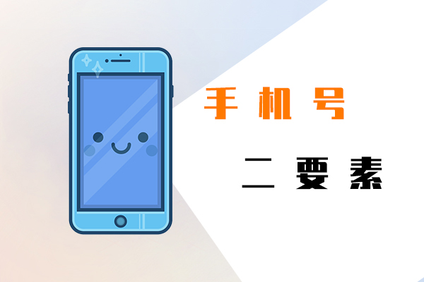 手機號二要素