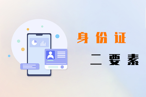 身份證二要素