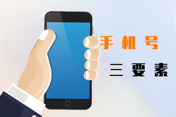手機號三要素