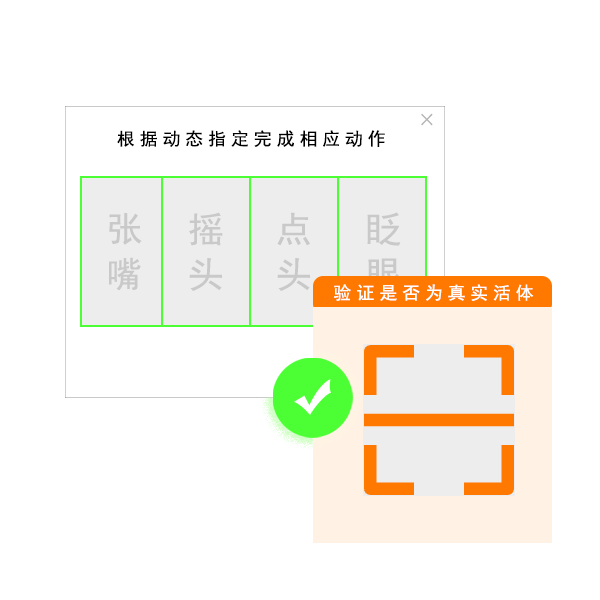 動(dòng)態(tài)活體檢測(cè)